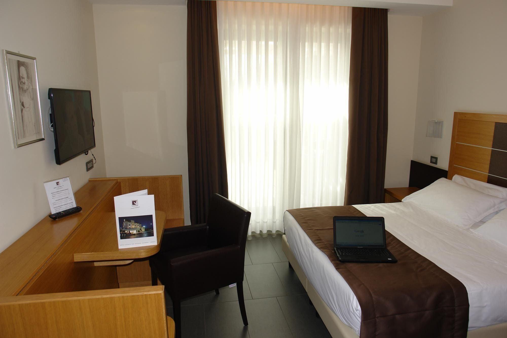 Hotel Vittoria سان جيوفاني روتوندو المظهر الخارجي الصورة